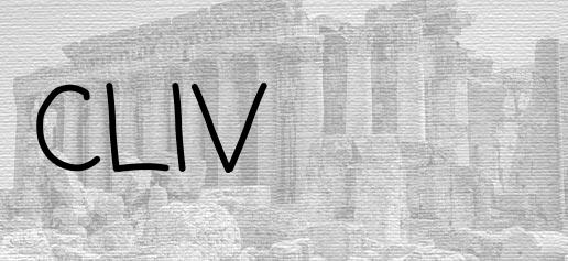 The Roman numeral 154