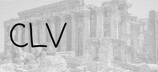 The Roman numeral 155