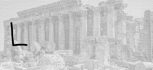 The Roman numeral 50
