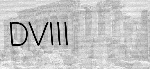 The Roman numeral 508
