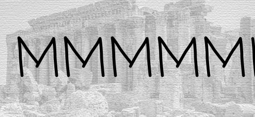 The Roman numeral 5080