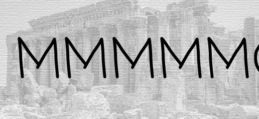 The Roman numeral 5280