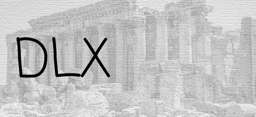 O algarismo romano 560