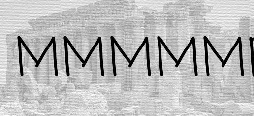 The Roman numeral 5830