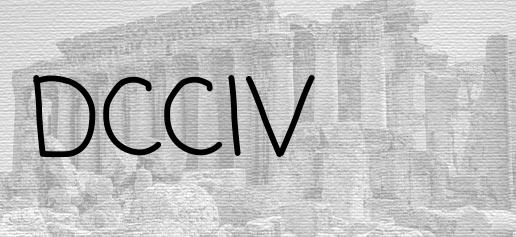 The Roman numeral 704